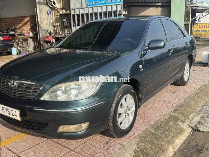 Toyota Camry 2.4G Xanh. chính chủ