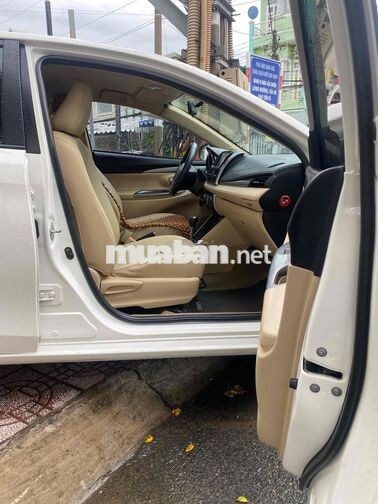Toyota Vios 2018 G 145.000 km Trắng