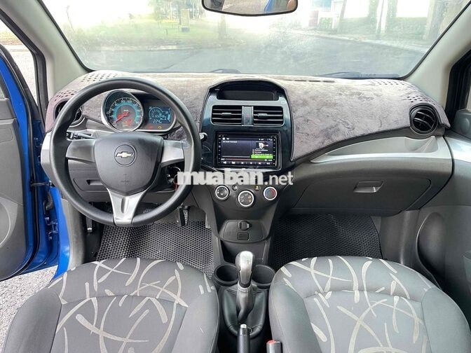 Chevrolet Spark LS, 1.2, SX 2016 ,65058 km, xanh