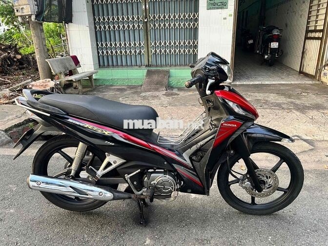 Honda Wave RSX 110cc màu Đen đỏ