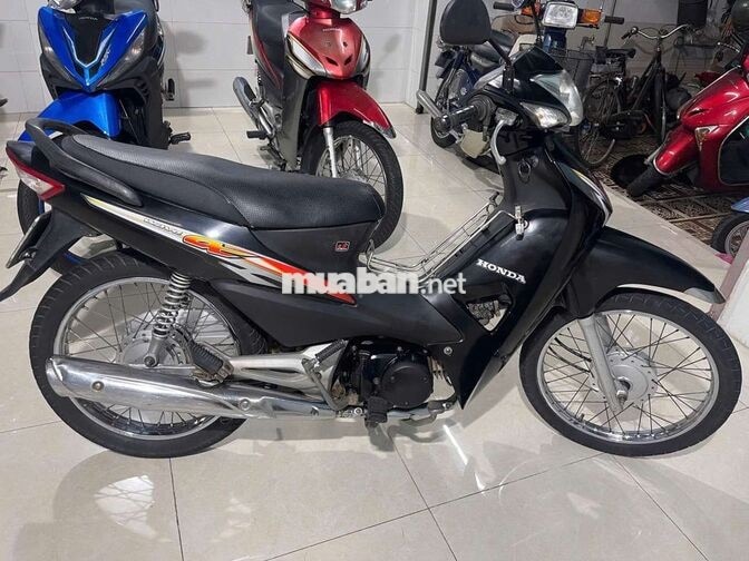 Honda Wave Alpha 2008 màu Đen