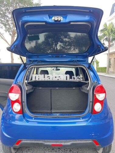 Chevrolet Spark LS, 1.2, SX 2016 ,65058 km, xanh