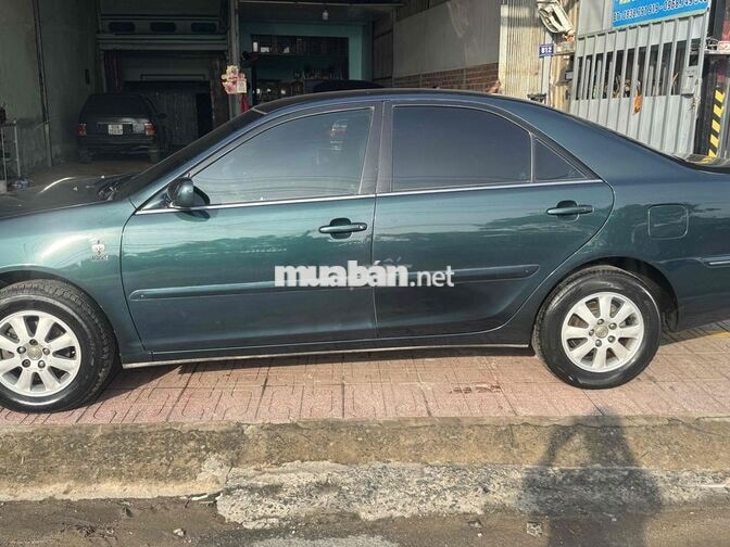 Toyota Camry 2.4G Xanh. chính chủ