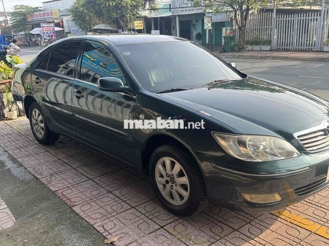Toyota Camry 2.4G Xanh. chính chủ