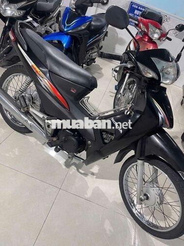 Honda Wave Alpha 2008 màu Đen