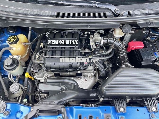 Chevrolet Spark LS, 1.2, SX 2016 ,65058 km, xanh