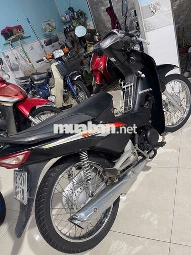 Honda Wave Alpha 2008 màu Đen