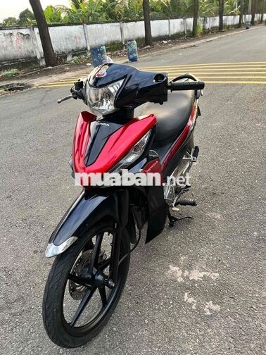 Honda Wave RSX 110cc màu Đen đỏ