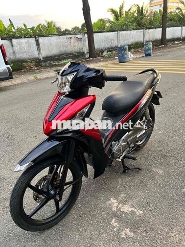 Honda Wave RSX 110cc màu Đen đỏ