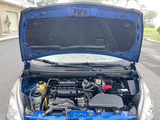 Chevrolet Spark LS, 1.2, SX 2016 ,65058 km, xanh