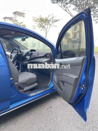 Chevrolet Spark LS, 1.2, SX 2016 ,65058 km, xanh