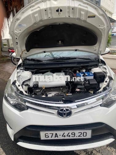Toyota Vios 2018 G 145.000 km Trắng