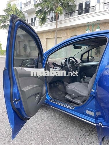 Chevrolet Spark LS, 1.2, SX 2016 ,65058 km, xanh