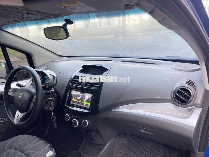 Chevrolet Spark LS, 1.2, SX 2016 ,65058 km, xanh