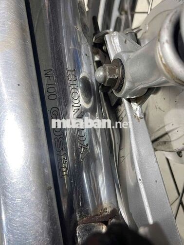 Honda Wave Alpha 2008 màu Đen