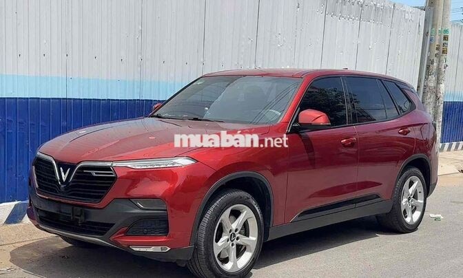 VinFast Lux SA 2019 72.000km dư xe dùng nên bán lẹ