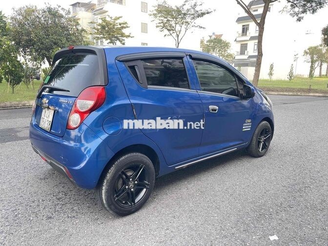 Chevrolet Spark LS, 1.2, SX 2016 ,65058 km, xanh