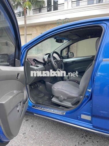 Chevrolet Spark LS, 1.2, SX 2016 ,65058 km, xanh