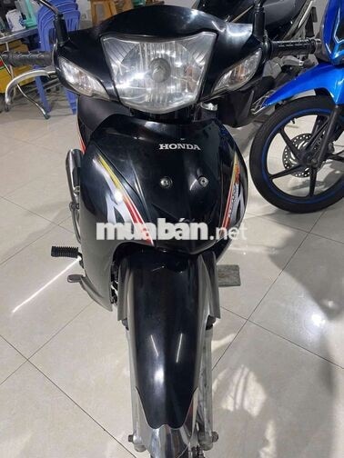 Honda Wave Alpha 2008 màu Đen