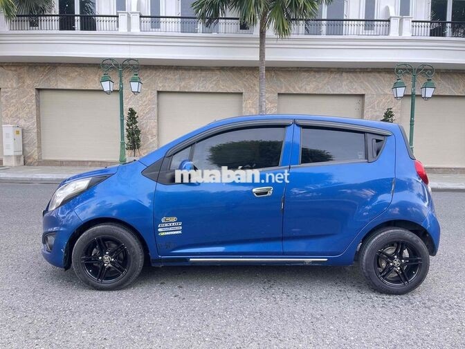 Chevrolet Spark LS, 1.2, SX 2016 ,65058 km, xanh