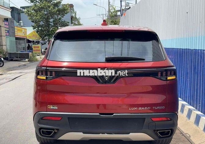 VinFast Lux SA 2019 72.000km dư xe dùng nên bán lẹ