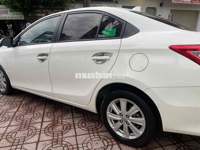 Toyota Vios 2018 G 145.000 km Trắng