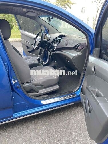 Chevrolet Spark LS, 1.2, SX 2016 ,65058 km, xanh