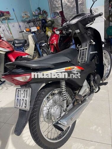 Honda Wave Alpha 2008 màu Đen