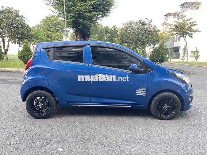 Chevrolet Spark LS, 1.2, SX 2016 ,65058 km, xanh