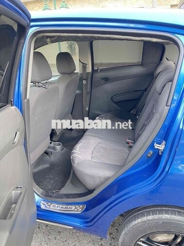 Chevrolet Spark LS, 1.2, SX 2016 ,65058 km, xanh