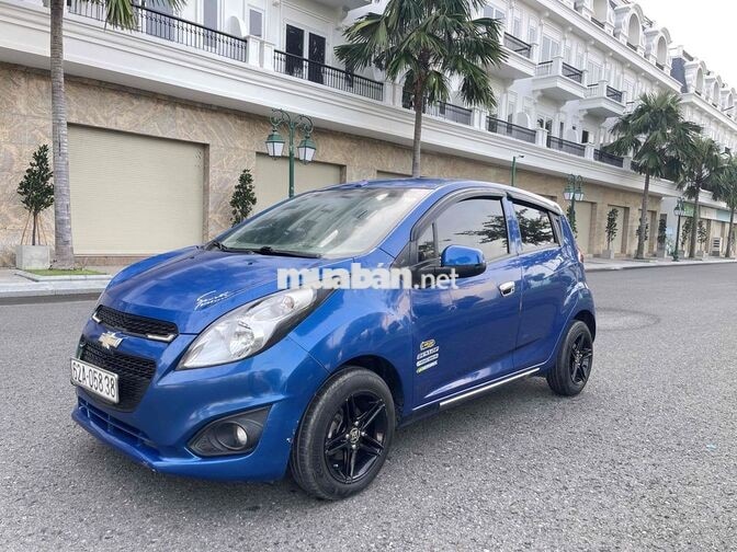 Chevrolet Spark LS, 1.2, SX 2016 ,65058 km, xanh