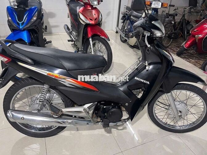 Honda Wave Alpha 2008 màu Đen