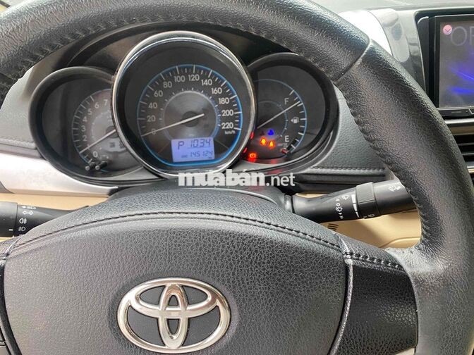 Toyota Vios 2018 G 145.000 km Trắng