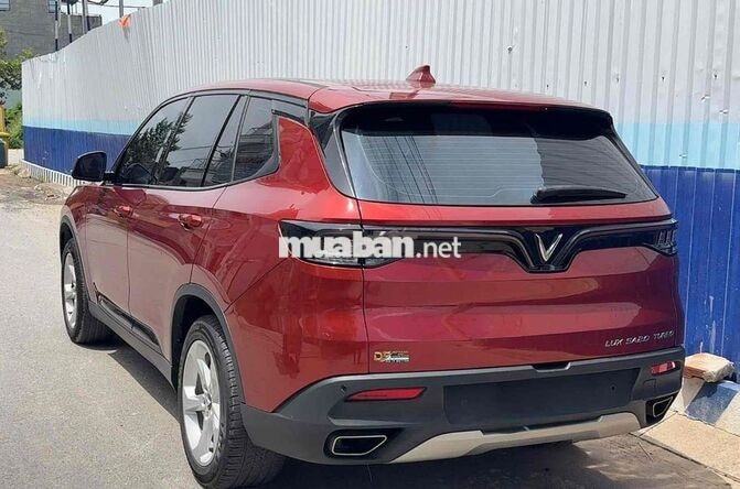 VinFast Lux SA 2019 72.000km dư xe dùng nên bán lẹ