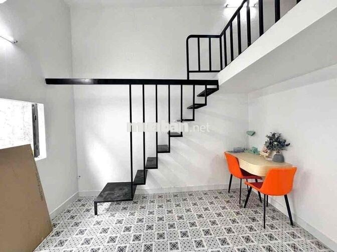 Cho Thuê Duplex Mới 100% Thiết Kế Gác Lửng Full Nội Thất