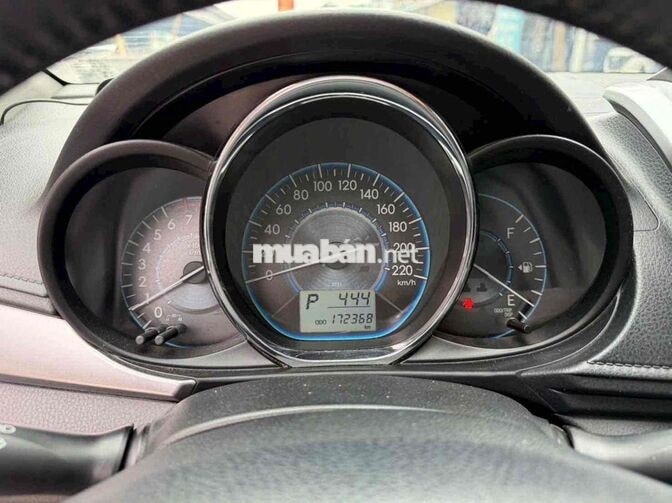 Toyota Vios 2016 1.5 G Bạc
