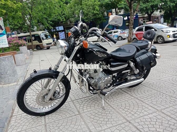 Honda Rebel 175cc  biển 29 màu đen