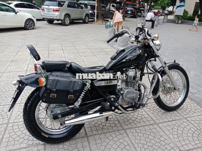 Honda Rebel 175cc  biển 29 màu đen