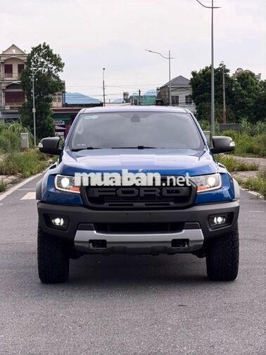Ford Ranger Raptor 2019 2.0L 4x4 AT Xanh
