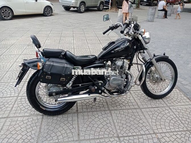 Honda Rebel 175cc  biển 29 màu đen