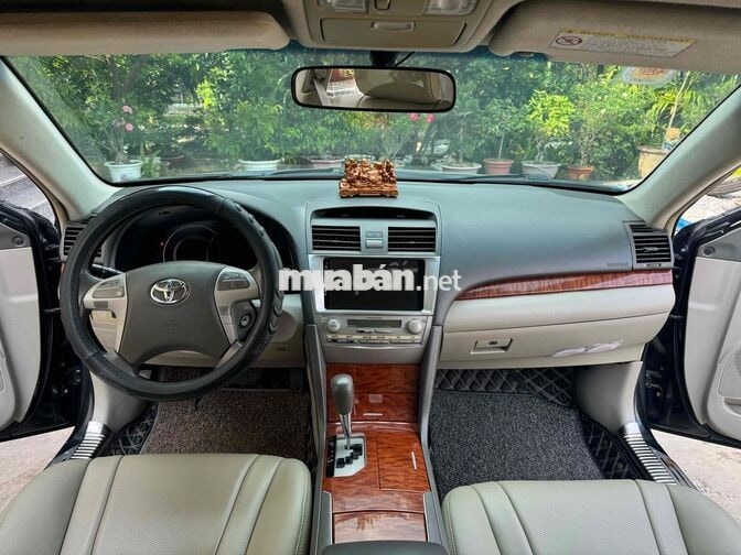 TOYOTA CAMRY 2008 at 2.4G ĐEN