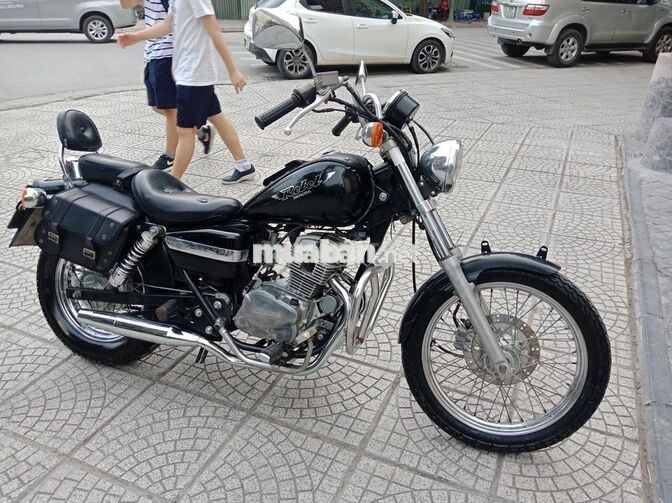 Honda Rebel 175cc  biển 29 màu đen