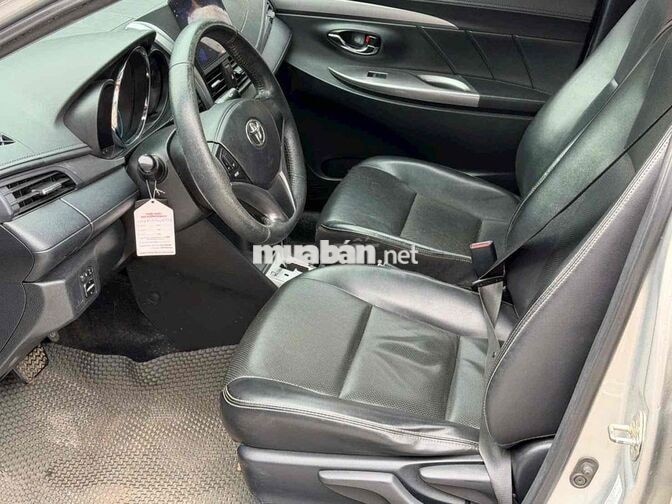 Toyota Vios 2016 1.5 G Bạc