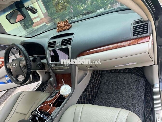 TOYOTA CAMRY 2008 at 2.4G ĐEN
