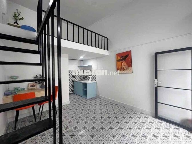 Cho Thuê Duplex Mới 100% Thiết Kế Gác Lửng Full Nội Thất