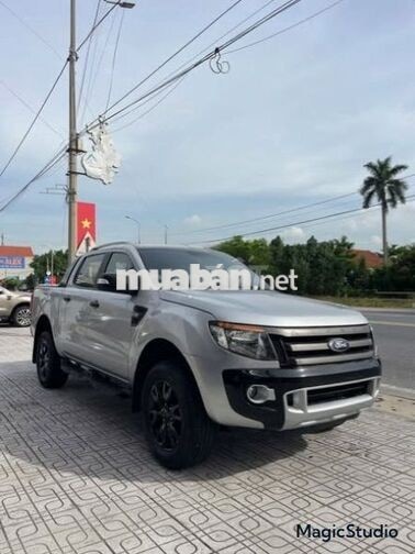 FORD RANGER WILDTRAK 2015 3.2L 4X4 AT BẠC