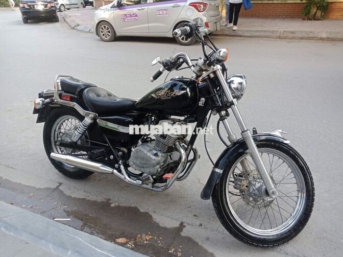 Honda Rebel 175cc  biển 29 màu đen