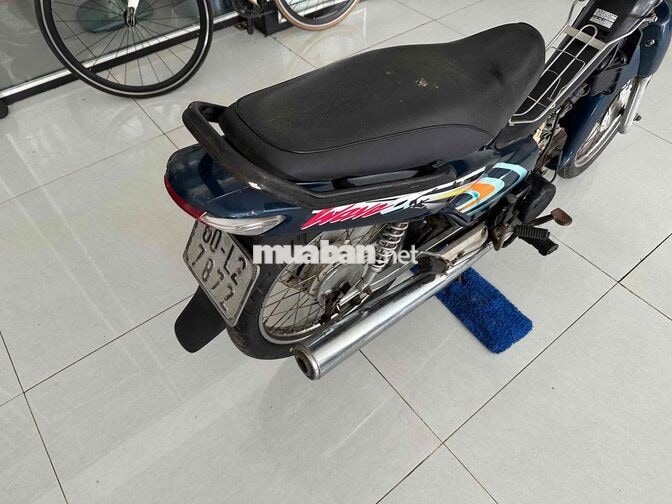 Honda Wave Alpha 2002 Xanh đậm
