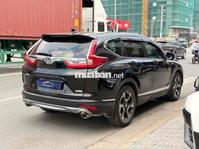 Honda CR-V 2019 L 7 chỗ Đen