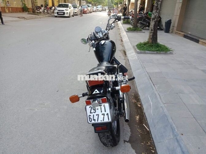 Honda Rebel 175cc  biển 29 màu đen